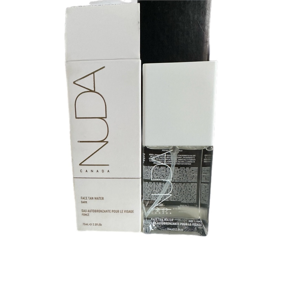 NUDA Face Tan Water Dark (75 ml / 2.5 fl oz)